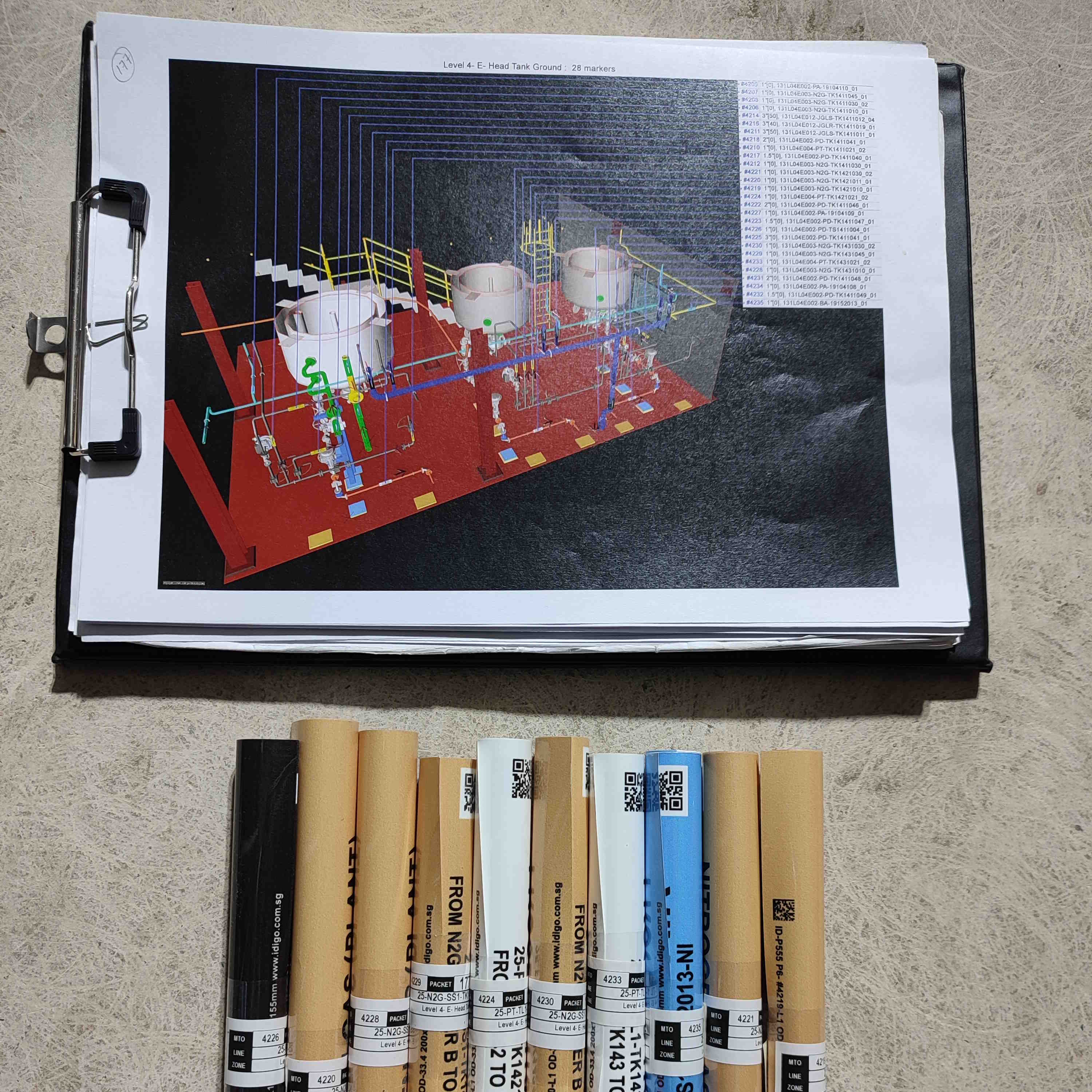 In-house packing matching Peekee Zoning